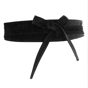 Torrid Velvet Quilted Obi Belt